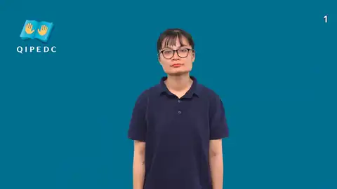 1 - Ngôn Ngữ ký Hiệu - Vùng miền Toàn Quốc - Phân loại Số đếm