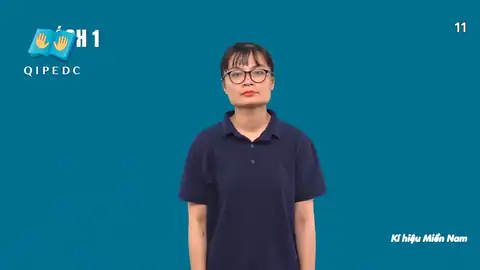 11 - Ngôn Ngữ ký Hiệu - Vùng miền Thành Phố Hồ Chí Minh - Phân loại