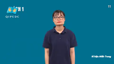 11 - Ngôn Ngữ ký Hiệu - Vùng miền Miền Trung - Phân loại Số đếm