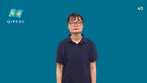 40 - Ngôn Ngữ ký Hiệu - Vùng miền Toàn Quốc - Phân loại Số đếm