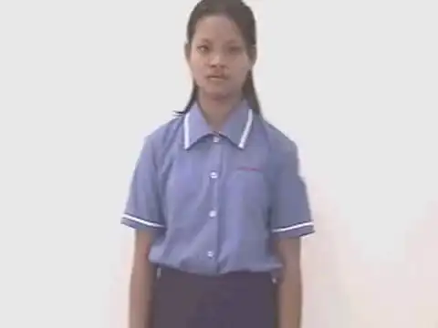 5 - năm - Ngôn Ngữ ký Hiệu - Vùng miền Toàn Quốc - Phân loại Số đếm