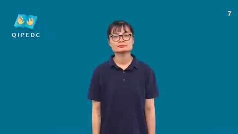7 - Ngôn Ngữ ký Hiệu - Vùng miền Toàn Quốc - Phân loại Số đếm