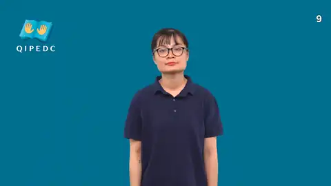 9 - Ngôn Ngữ ký Hiệu - Vùng miền Toàn Quốc - Phân loại Số đếm