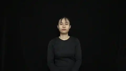 ác - Ngôn Ngữ ký Hiệu - Vùng miền Thành Phố Hồ Chí Minh - Phân loại Tính cách - Tính chất