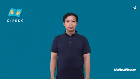 ai - Ngôn Ngữ ký Hiệu - Vùng miền Thành Phố Hồ Chí Minh - Phân loại Đại từ