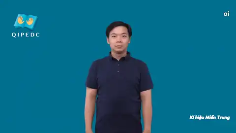 ai - Ngôn Ngữ ký Hiệu - Vùng miền Miền Trung - Phân loại Đại từ