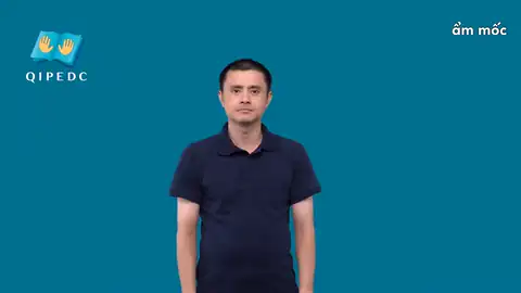 ẩm mốc - Ngôn Ngữ ký Hiệu - Vùng miền Toàn Quốc - Phân loại Tính cách - Tính chất