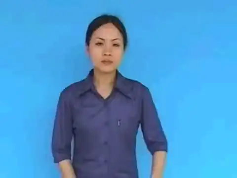 ăn cơm - Ngôn Ngữ ký Hiệu - Vùng miền Hải Phòng - Phân loại Hành động