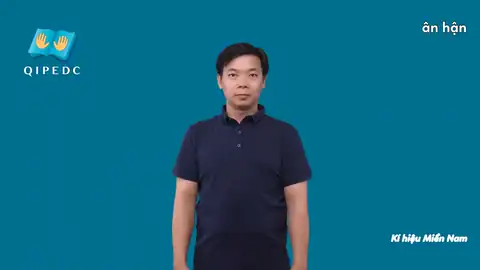 ân hận - Ngôn Ngữ ký Hiệu - Vùng miền Thành Phố Hồ Chí Minh - Phân loại Tính cách - Tính chất