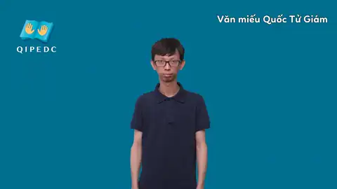 ăn miếu Quốc Tử Giám - Ngôn Ngữ ký Hiệu - Vùng miền Toàn Quốc - Phân loại