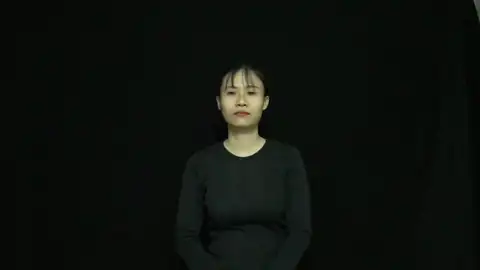 anh họ - Ngôn Ngữ ký Hiệu - Vùng miền Thành Phố Hồ Chí Minh - Phân loại Gia đình - Quan hệ gia đình