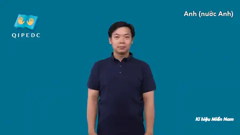 Anh (nước Anh) - Ngôn Ngữ ký Hiệu - Vùng miền Thành Phố Hồ Chí Minh - Phân loại Xã hội