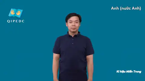 Anh (nước Anh) - Ngôn Ngữ ký Hiệu - Vùng miền Miền Trung - Phân loại Vị trí - Nơi chốn