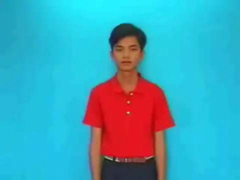 áo choàng - Ngôn Ngữ ký Hiệu - Vùng miền Lâm Đồng - Phân loại Trang phục
