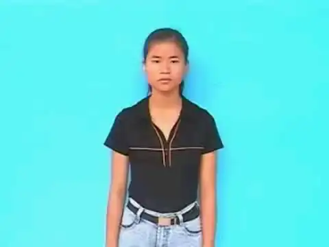 ao hồ - Ngôn Ngữ ký Hiệu - Vùng miền Cần Thơ - Phân loại Đồ vật