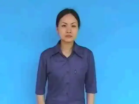 ao hồ - Ngôn Ngữ ký Hiệu - Vùng miền Hải Phòng - Phân loại Đồ vật, Vị trí - Nơi chốn