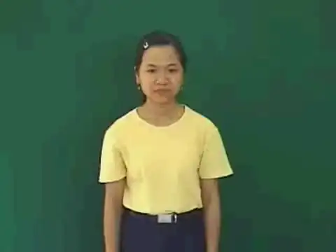 ao hồ - Ngôn Ngữ ký Hiệu - Vùng miền Huế - Phân loại Đồ vật, Vị trí - Nơi chốn