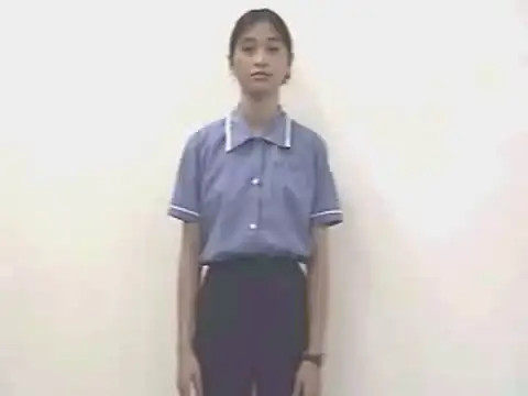 áo lót - Ngôn Ngữ ký Hiệu - Vùng miền Bình Dương - Phân loại Trang phục