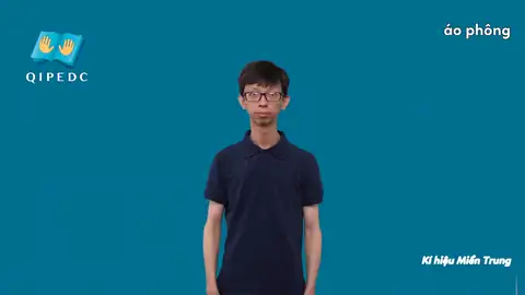 áo phông - Ngôn Ngữ ký Hiệu - Vùng miền Miền Trung - Phân loại Trang phục