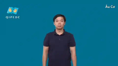 Âu Cơ - Ngôn Ngữ ký Hiệu - Vùng miền Toàn Quốc - Phân loại Danh Từ