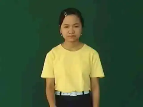 bà - Ngôn Ngữ ký Hiệu - Vùng miền Huế - Phân loại Gia đình - Quan hệ gia đình