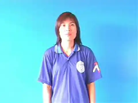ba lô - Ngôn Ngữ ký Hiệu - Vùng miền Hà Nội - Phân loại Đồ vật