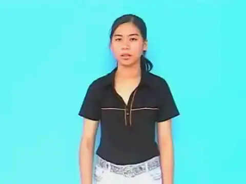 bà ngoại - Ngôn Ngữ ký Hiệu - Vùng miền Cần Thơ - Phân loại Gia đình - Quan hệ gia đình