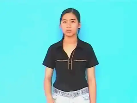 bà nội - Ngôn Ngữ ký Hiệu - Vùng miền Cần Thơ - Phân loại Gia đình - Quan hệ gia đình