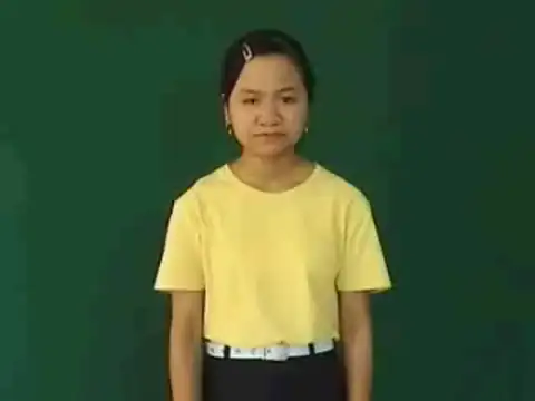 bà nội - Ngôn Ngữ ký Hiệu - Vùng miền Huế - Phân loại Gia đình - Quan hệ gia đình