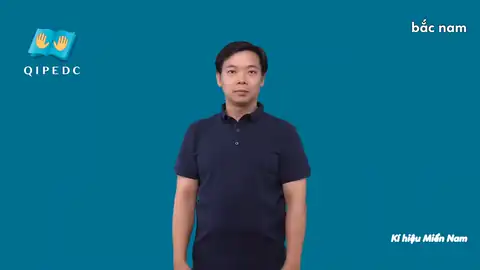 bắc nam - Ngôn Ngữ ký Hiệu - Vùng miền Thành Phố Hồ Chí Minh - Phân loại Địa Lý