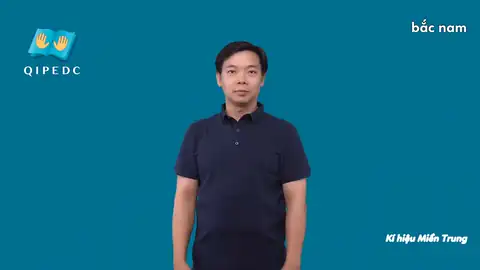 bắc nam - Ngôn Ngữ ký Hiệu - Vùng miền Miền Trung - Phân loại Địa Lý