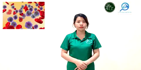 bạch cầu - Ngôn Ngữ ký Hiệu - Vùng miền Thành Phố Hồ Chí Minh - Phân loại Sức khỏe - Bộ phận cơ thể, Danh Từ, Dự Án 250 Ký Hiệu Y Khoa