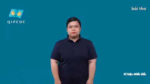 bài thơ - Ngôn Ngữ ký Hiệu - Vùng miền Hà Nội - Phân loại Danh Từ