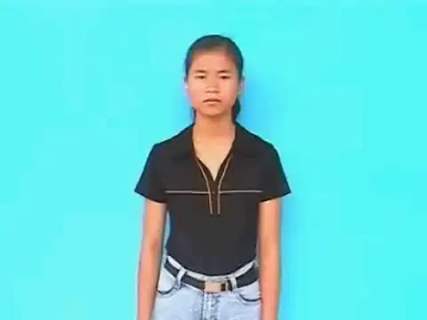 bán - Ngôn Ngữ ký Hiệu - Vùng miền Cần Thơ - Phân loại Hành động