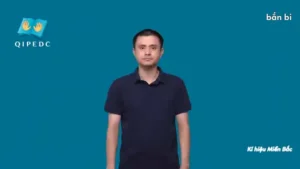 bắn bi - Ngôn Ngữ ký Hiệu - Vùng miền Hà Nội - Phân loại Động Từ