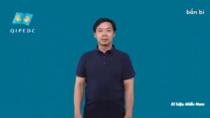 bắn bi - Ngôn Ngữ ký Hiệu - Vùng miền Thành Phố Hồ Chí Minh - Phân loại Động Từ