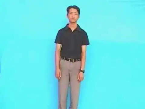 bàn chải chà chân - Ngôn Ngữ ký Hiệu - Vùng miền Cần Thơ - Phân loại Đồ vật