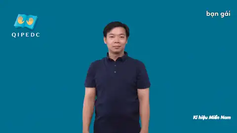 bạn gái - Ngôn Ngữ ký Hiệu - Vùng miền Thành Phố Hồ Chí Minh - Phân loại Khác