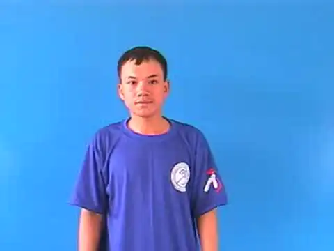 bán nước - Ngôn Ngữ ký Hiệu - Vùng miền Hà Nội - Phân loại Hành động