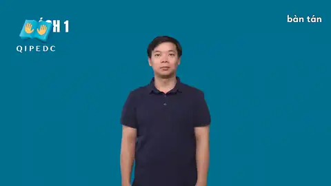 bàn tán - Ngôn Ngữ ký Hiệu - Vùng miền Toàn Quốc - Phân loại Hành động