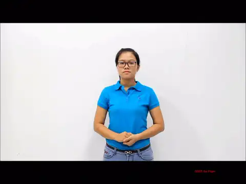 bản thân - Ngôn Ngữ ký Hiệu - Vùng miền Thành Phố Hồ Chí Minh - Phân loại Giới tính