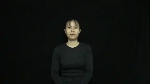 bảng - Ngôn Ngữ ký Hiệu - Vùng miền Thành Phố Hồ Chí Minh - Phân loại Đồ vật