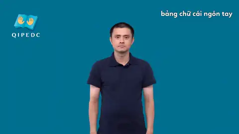 bảng chữ cái ngón tay - Ngôn Ngữ ký Hiệu - Vùng miền Toàn Quốc - Phân loại Khác