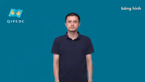 băng hình - Ngôn Ngữ ký Hiệu - Vùng miền Toàn Quốc - Phân loại Đồ vật