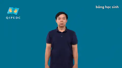 bảng học sinh - Ngôn Ngữ ký Hiệu - Vùng miền Toàn Quốc - Phân loại Giáo Dục