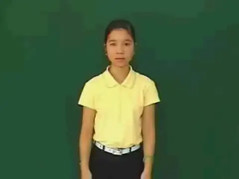 bằng lái xe - Ngôn Ngữ ký Hiệu - Vùng miền Huế - Phân loại Đồ vật