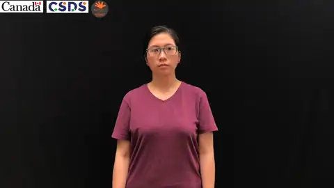 Băng vệ sinh - Ngôn Ngữ ký Hiệu - Vùng miền Thành Phố Hồ Chí Minh - Phân loại Sức khỏe - Bộ phận cơ thể