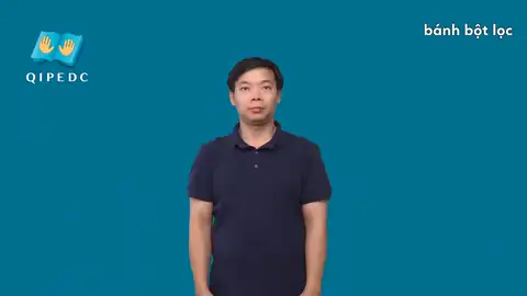 bánh bột lọc - Ngôn Ngữ ký Hiệu - Vùng miền Toàn Quốc - Phân loại Ẩm thực - Món ăn