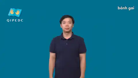 bánh gai - Ngôn Ngữ ký Hiệu - Vùng miền Toàn Quốc - Phân loại Ẩm thực - Món ăn