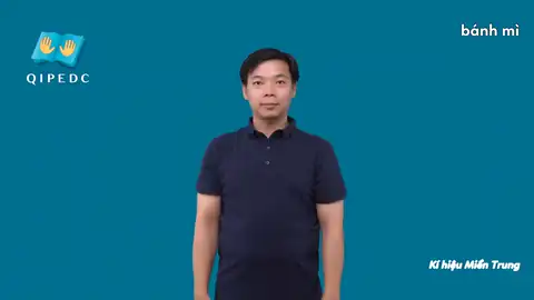 bánh mì - Ngôn Ngữ ký Hiệu - Vùng miền Miền Trung - Phân loại Ẩm thực - Món ăn